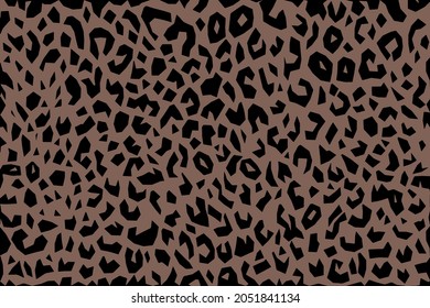 Abstract diagonal pattern from a modified image of a mixed autumn forest. Diagonal ornament in natural colors of autumn forest camouflage Leopard pattern.
