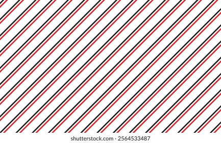 abstract diagonal red black stripe line pattern can be used background.