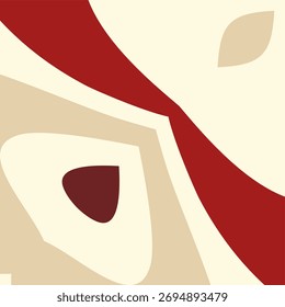 Fondo de Formas rojas diagonales Abstractas.