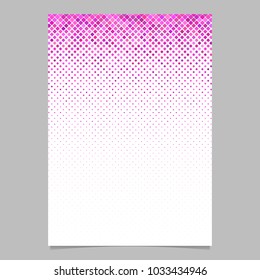 Abstract diagonal rounded square pattern page background