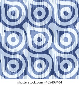 Abstract diagonal scale pattern seamless vector background tile