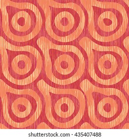 Abstract diagonal scale pattern seamless vector background tile