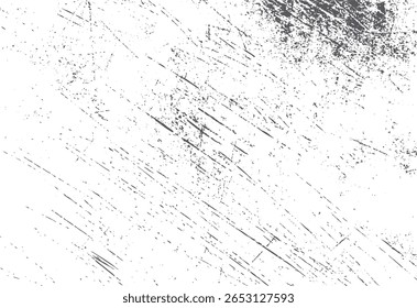 Textura de grunge diagonal abstrata. Padrão empoeirado de sobreposição de linha quebrada. Vintage angustiado fundo de listras para uso de design.
