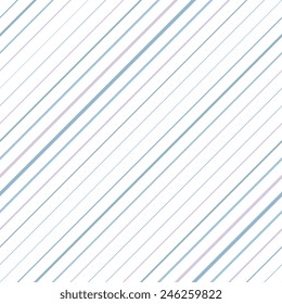 Abstract diagonal seamless blue background