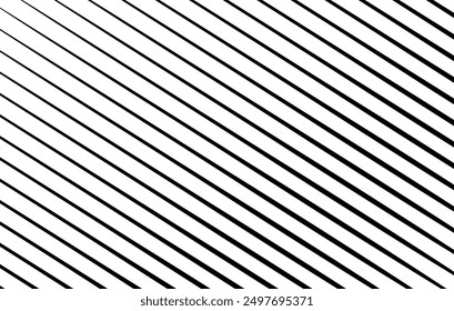 Abstractas líneas diagonales inclinadas, rayas patrón de Vector geométrico, textura y fondo