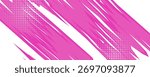 Abstract diagonal slashes in pink background vector for sports ,gaming, racing themes	
