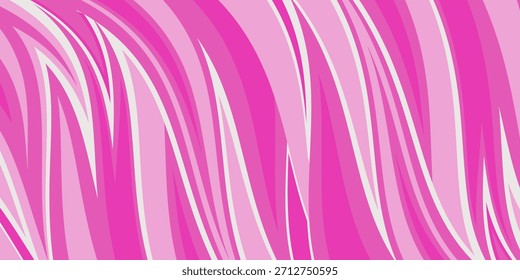 Barras diagonais abstratas em vetor de fundo rosa para esportes, jogos, temas de corrida	
