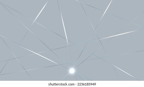 Abstract  diagonal speed motion light grey and white stripe lines on background.  Vector graphic illustrator.