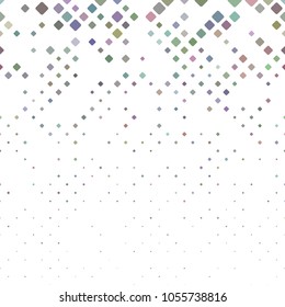 Abstract diagonal square pattern background - vector design
