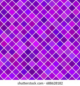 Abstract diagonal square pattern background - vector graphic design