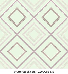 Abstract Diagonal Squares Elegant Complex Geometric Seamless Pattern for printing on wallpaper, paper or fabric