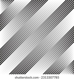 abstract diagonal straight line black white gradient pattern.