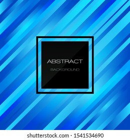 Abstract diagonal stripe Background. .Minimal Pattern. Neon Blue  Brochure. Abstract Poster. Colorful Geometric Background. 