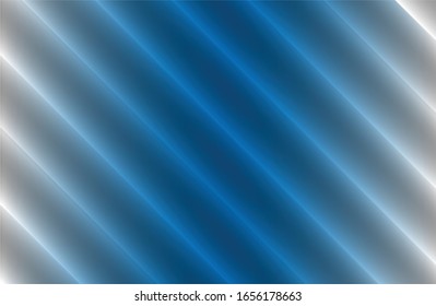 abstract diagonal stripe gradient background blue color vector