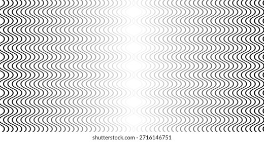 Diseño de patrón de onda de línea recta de raya diagonal abstracta. Moderno
