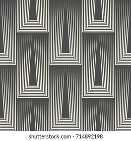 Abstract Diagonal Striped Background. Seamless Minimal Pattern. Vector Wrapping Texture