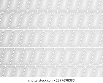Abstract Diagonal Striped Background. Square line vector, straight stripes pattern. Modern style for your business design.