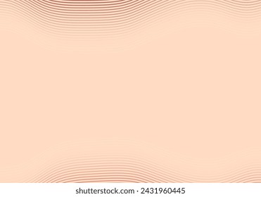 Abstract Diagonal Striped Background. Vector curved twisted slanting, waved lines pattern. Template background ready to use.