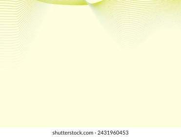 Abstract Diagonal Striped Background. Vector curved twisted slanting, waved lines pattern. Template background ready to use.
