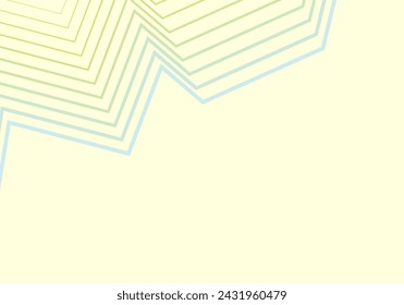 Abstract Diagonal Striped Background. Vector curved twisted slanting, waved lines pattern. Template background ready to use.