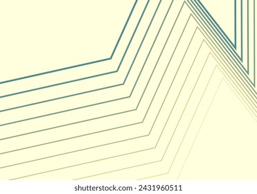 Abstract Diagonal Striped Background. Vector curved twisted slanting, waved lines pattern. Template background ready to use.