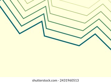 Abstract Diagonal Striped Background. Vector curved twisted slanting, waved lines pattern. Template background ready to use.