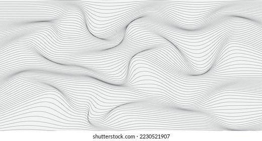 Abstract Diagonal Striped Background. Wavy vector. waving line pattern. Your new business style