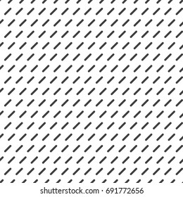 Abstract diagonal striped stains distressed textured background. Seamless pattern.