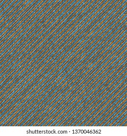 Abstract Diagonal Striped Variegated Textured Background. Seamless Pattern.