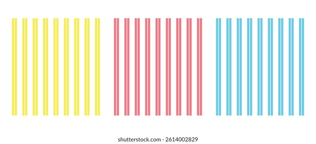 Abstract Diagonal Stripes  Candy Color Backgrounds Set. Seamless patterns, Christmas patterns, Easter day background