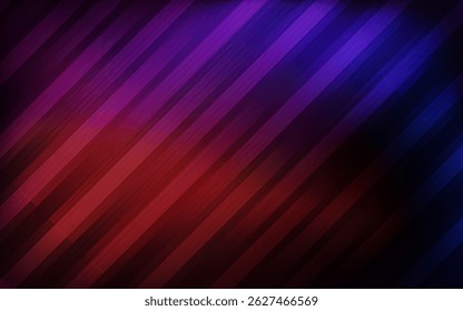 Abstract diagonal stripes gradient texture background pattern with a red, purple, and blue gradient.