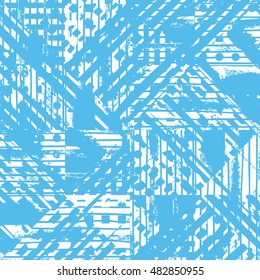 Abstract diagonal stripes pattern