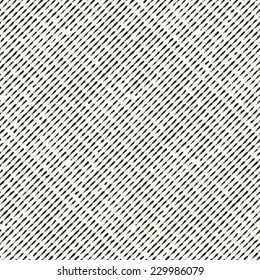 Abstract diagonal stroke seamless pattern. Vector.