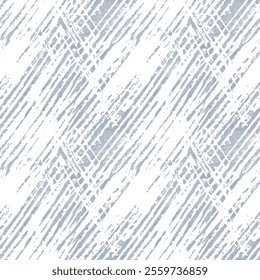 Abstract Diagonal Textured Pattern in Light Gray and White