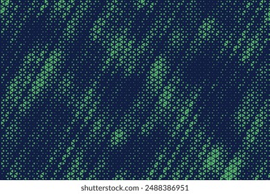 Abstract diagonal triangular background. Color geometric pattern. Grunge background as design element. Vector illustration.