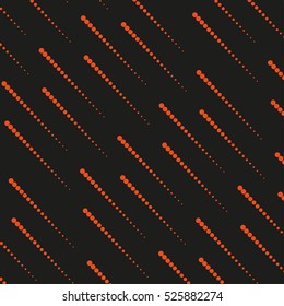 Abstract diagonal vector pattern. abstract repeating background with dots