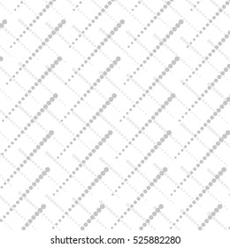 Abstract diagonal vector pattern. abstract repeating background with dots