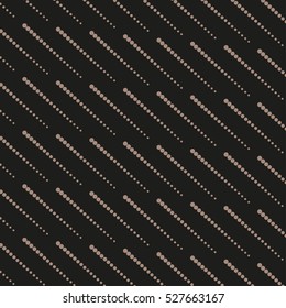 Abstract diagonal vector pattern. abstract repeating background with dots