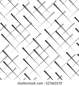 Abstract diagonal vector pattern. abstract repeating background with dots
