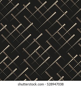 Abstract diagonal vector pattern. abstract repeating background with dots
