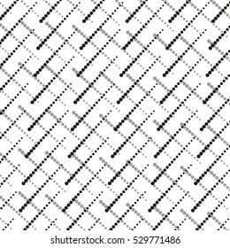 Abstract diagonal vector pattern. abstract repeating background with dots