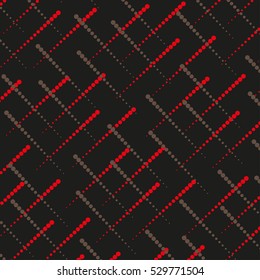 Abstract diagonal vector pattern. abstract repeating background with dots