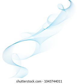 Abstract diagonal waves background, vector file