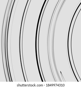 Abstract diagonal wavy striped on a white background. Vector.