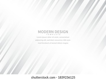Resumen del fondo blanco diagonal. Puede utilizar para el diseño de folletos de plantillas. afiche, web de banners, volante, etc. Ilustración vectorial