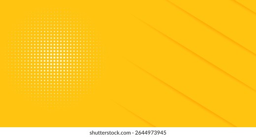 Abstract diagonal yellow background. You can use for ad, poster, template, business presentation. Vector illustration