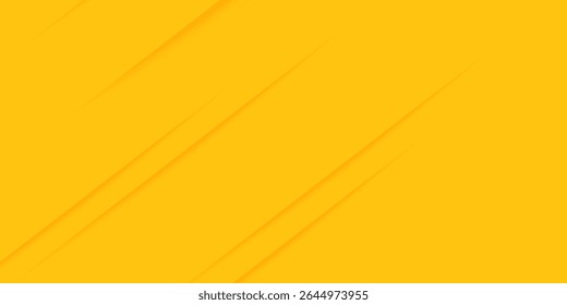 Abstract diagonal yellow background. You can use for ad, poster, template, business presentation. Vector illustration