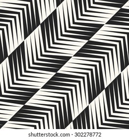 Abstract diagonal zigzag background. Seamless pattern.