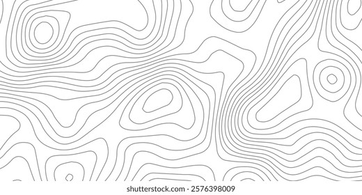  abstract diagram discovery topographic map banner texture background. seamless cartography ware frame area contour topo grid map.
