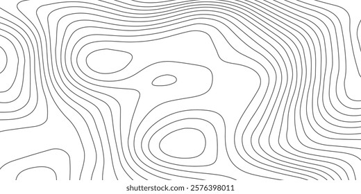  abstract diagram discovery topographic map banner texture background. seamless cartography ware frame area contour topo grid map.
